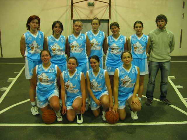 L’équipe de basket de l’ASR