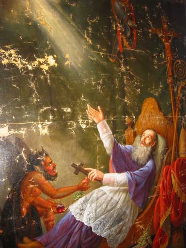 L’église Saint-Martin et son retable